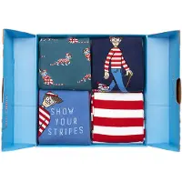 Jimmy Lion Where´s Wally Sokker 3 Par