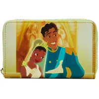 Loungefly Prinsessen Og Frosken Princess Scene-lommebok