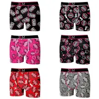 Jacquie And Michel T600 Boxers 6 Enheter