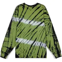 Grimey The Toughest Tie And Dye Langarmet T-skjorte