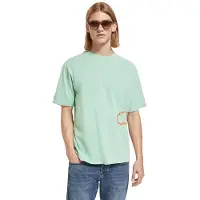 Scotch & Soda Soda Artwork Kortarmet T-skjorte