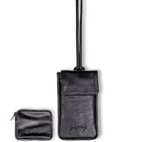 Grimey Iam Pu Purse And Trave Pouch Skuldertaske