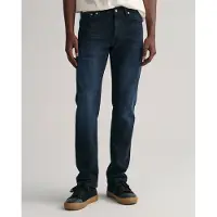 Gant for man. 1000264 Jeans Extra Slim Fit Active Recover blue (36/34), Casual, Cotton, Denim