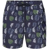 Sea Ranch Palm Printed Badebukse