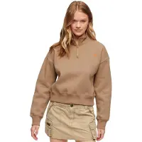 Superdry Essential Halv Glidelås Genser