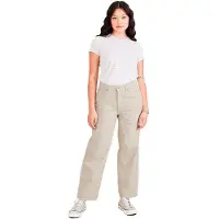 Dockers High Waist Straight Cut Jeans