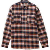 Tom Tailor 1037434 Comfort Checked Skjorte Med Lange Ermer