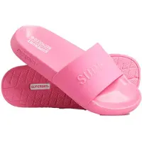Superdry Code Logo Vegan Badesandal