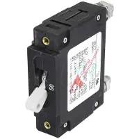 Blue Sea Systems Enpolet Automatsikring Serie C