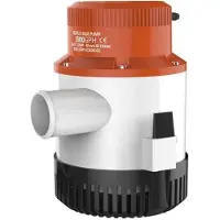 Seaflo Sumpbar Pumpe På 3500 Gph 12a 12v