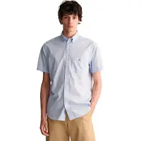 Gant Reg Poplin Kortarmet Skjorte