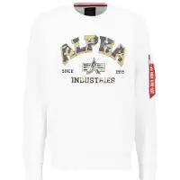 Alpha industries College Camo Collegegenser
