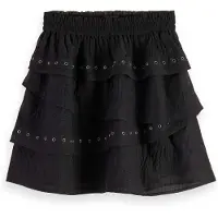 Scotch & Soda 177305 Kort Skjørt