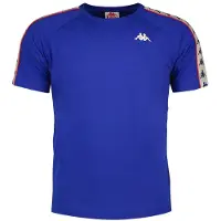 Kappa Coen Slim 222 Banda Kortarmet T-skjorte