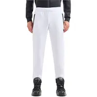 Emporio Armani for man. 8NPP63_PJ4EZ Premium Zip trousers white (XL), Casual, Polyester