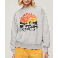 Superdry Travel Souvenir Loose Collegegenser