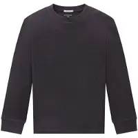 Tom Tailor Regular Waffle Langarmet T-skjorte