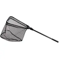 Daiwa Rubber Mesh Net 2 Sections Landingsnett