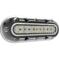 Goldenship Rgb-undervannslys 12v 8w