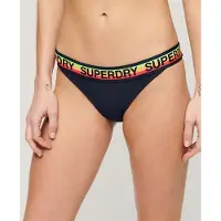 Superdry Logo Classic Bikini Bunn