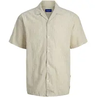 Jack & Jones Easter Palma Seersucker Kortarmet Skjorte