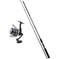 LINEAEFFE Xtreme Fishing Spinnende Combo