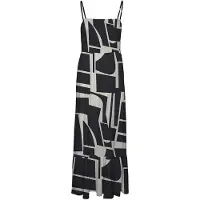 Vero Moda Easy Joy Smock Ermeløs Lang Kjole