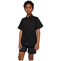 Dickies Twill Kortarmet Skjorte