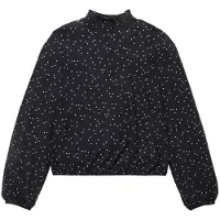 Tom Tailor 1038986 Allover Printed Langarmet T-skjorte