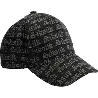 SikSilk Jacquard Denim Truckerlue