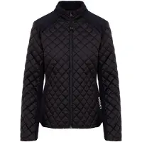 Colmar for woman. 4230R-2XQ Quilted windbreaker jacket black (44), Casual, Polyester
