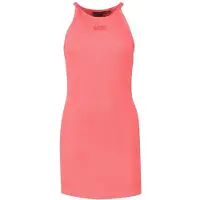 Superdry Embroidered Rib Racer Ermeløs Kort Kjole