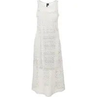 Vero Moda Honey Lace Ermeløs Lang Kjole