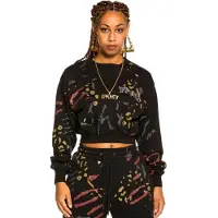Grimey Jazz Thing All Over Print Langarmet T-skjorte