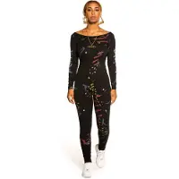 Grimey Jazz Thing Langermet Jumpsuit