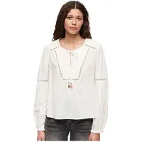 Superdry Ibiza Beach Langermet Bluse