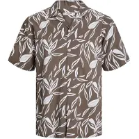 Jack & Jones Summer Leaf Kortarmet Skjorte