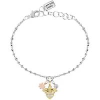La Petite Story Charms Story Bee Flower 16.5 3 Cm Armbånd