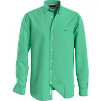 Tommy Hilfiger 1985 Flex Oxford Rf Skjorte Med Lange Ermer