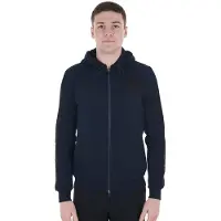 Equestro Inside Fleece Genser Med Hel Glidelås