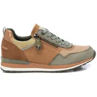 Refresh for woman. 17205904-KAKI Trainers 172059 green (38), 1 to 3 cm, Zip, Casual