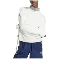 Adidas Originals Ruched 3 Stripes Loose Collegegenser