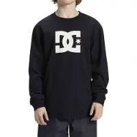 Dc-shoes Star Langermet T-skjorte svart