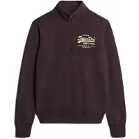 Superdry Classic Vl Graphic Halv Glidelås Genser