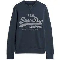 Superdry Classic Vl Graphic Collegegenser