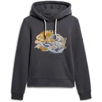 Superdry Tokyo Vl Graphic Hettegenser