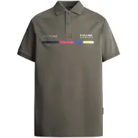 Red Bull Racing Graphic Print Logo Kortermet Poloskjorte