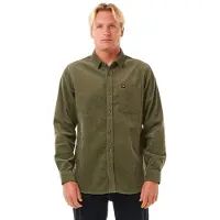 Rip Curl Classic Surf Cord Skjorte Med Lange Ermer
