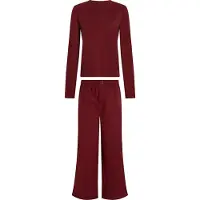 Calvin Klein Sleep Set Pyjamas Med Lange Ermer