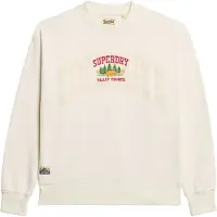 Superdry Travel Souvenir Loose Collegegenser